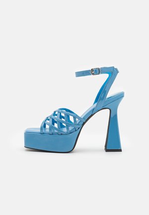 Jeffrey Campbell MODEST - Aukštakulniai sandalai - light blue