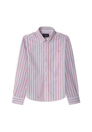 MULTI STRIPE - Skjorta - coral pink