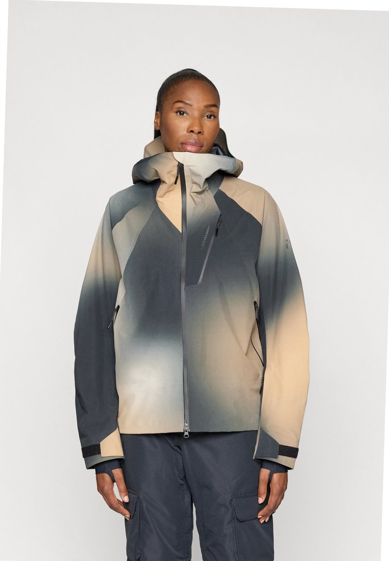 zalando peak performance snowboard jacket