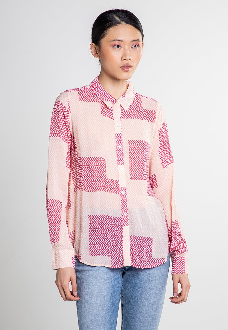 SUMMERY Copenhagen Overhemdblouse rood
