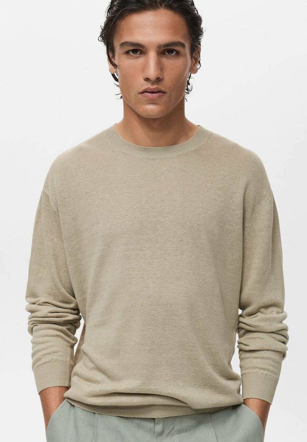 TIGER - Jumper - mittelbraun