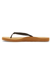 COSTAS - Tåsandaler - black