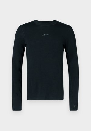 SKI CAPSULE TRYVANN - Top s dlhým rukávom - black