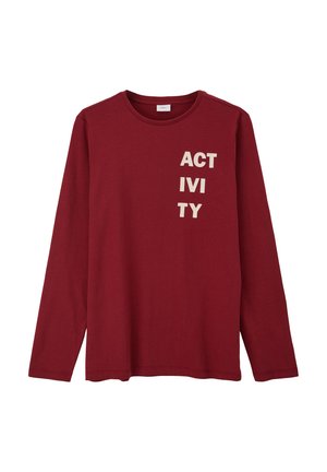 - Bluzka z długim rękawem