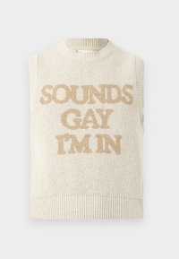 INTERESTED UNISEX - Colete - beige