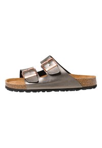 Tamaris Mules - anthracite