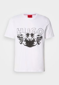 DURRO - T-shirts med print - white