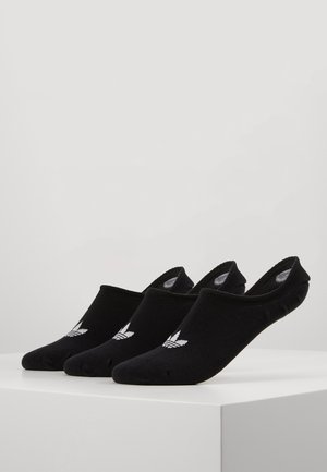 LOW CUT SOCK 3 PACK - Čarape - black