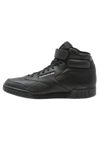 Reebok Classic - EX-O-FIT LEATHER SHOES - Augsti sporta apavi - black Miniatūras attēls 1