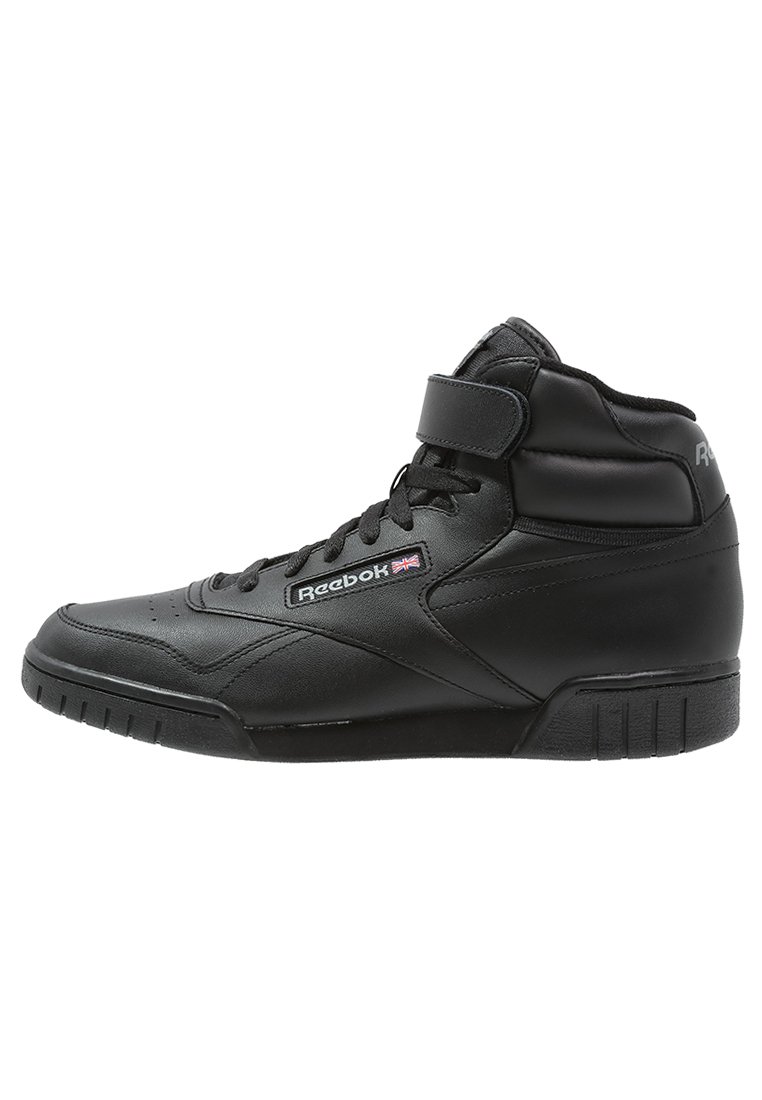 Classic EX-O-FIT LEATHER - high - black/sort - Zalando.dk