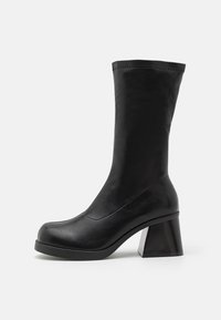ONLBIRDIE 2 BOOT - Botas con plataforma - black