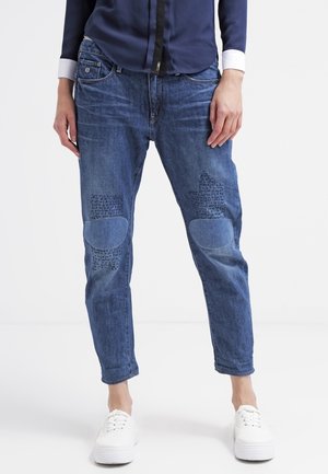 Jean boyfriend - destroyed denim
