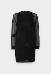 SERAPH - Svetríkové šaty - black