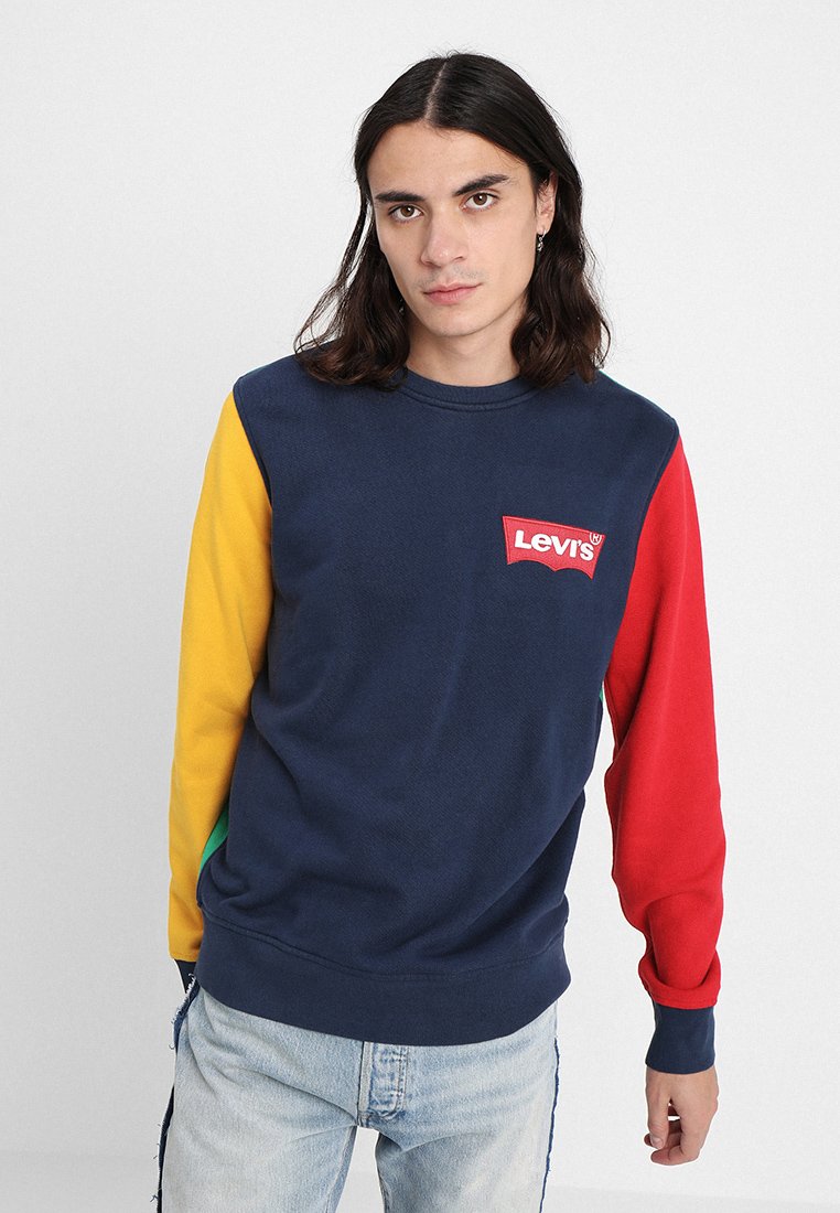 levi's modern crewneck sweatshirt