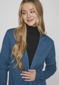 VILA VIRIL OPEN  - Vest - moroccan blue