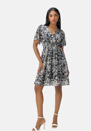 Elara SOMMER  - Robe de jour - black