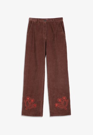 Bobo Choses, BC GARDEN - Pantalon classique - chocolate