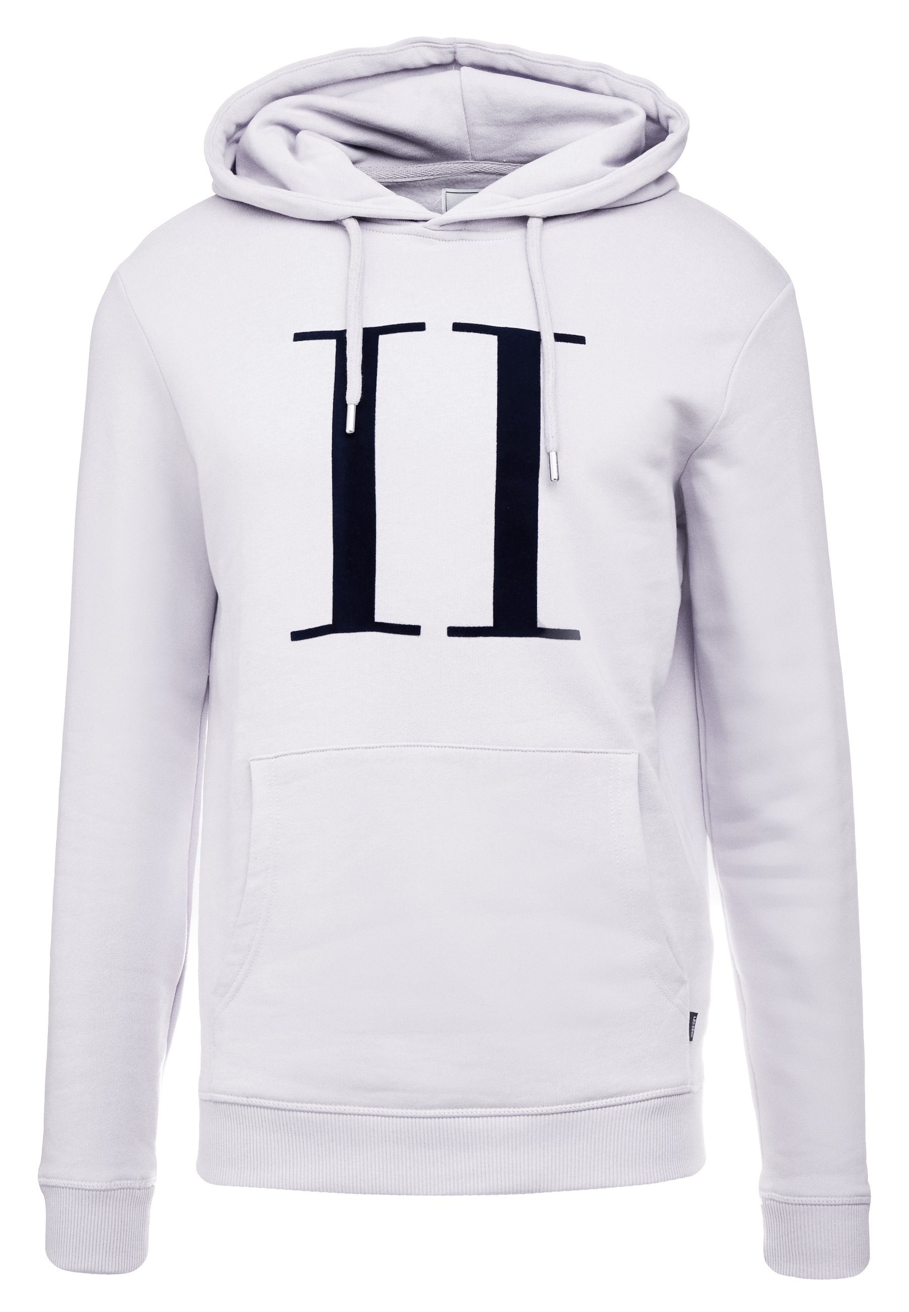 les deux white hoodie