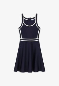 Non sélectionné, mehrfarbig/grundton blau