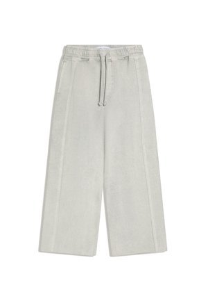 SUPER BAGGY TERRY WASHED  - Broek - light grey