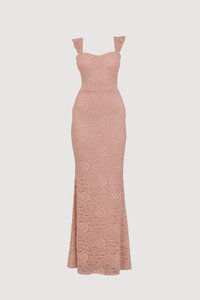 AMI MAXI DRESS - Ένδυση για ειδικές περιστάσεις - blush pink