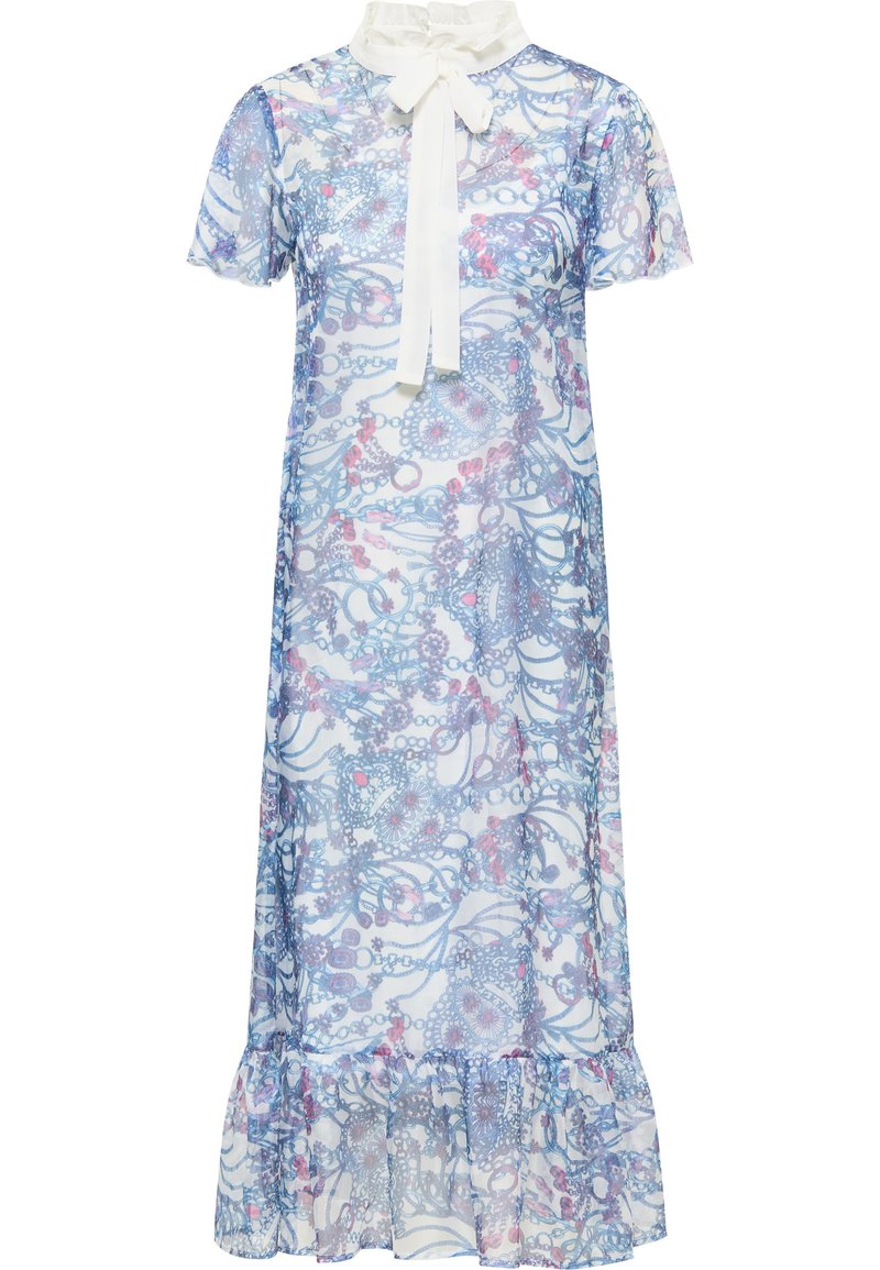 faina Jurk blauw faina Jurk blauw