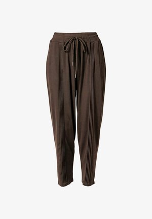 NÜ Denmark, DITTE RONNIE PANTS - Housut - brown