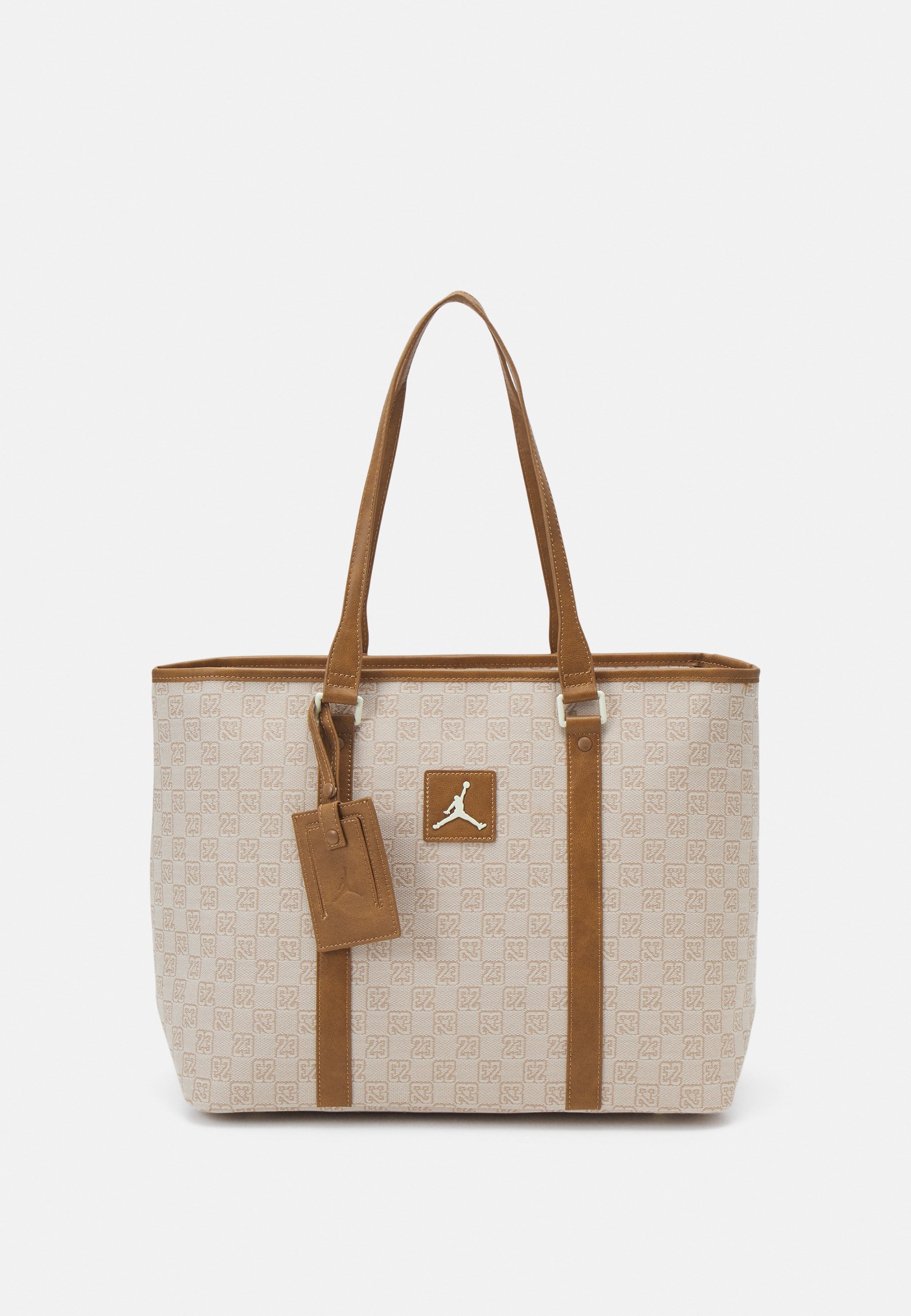 Jordan JAM MONOGRAM TOTE UNISEX - Tote bag - coconut milk/off  