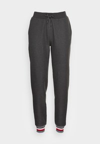 RELAXED LUREX JOGGER PANT - Calças de fato de treino - dark grey heather