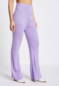 Be Sunset LIZ - Auduma bikses - lavender