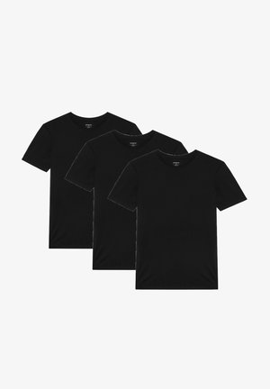 Yamamay DAILY 3 MULTIPACK - T-shirt basic - black (plain)