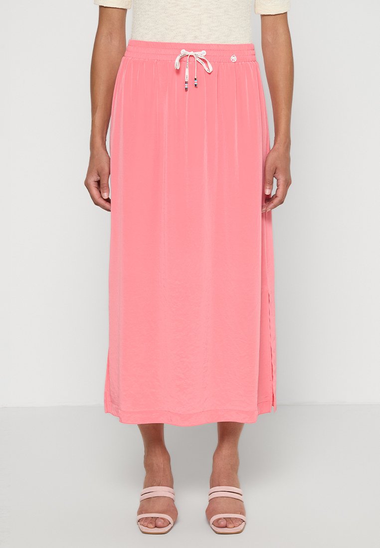 Marc Cain Maxirok roze