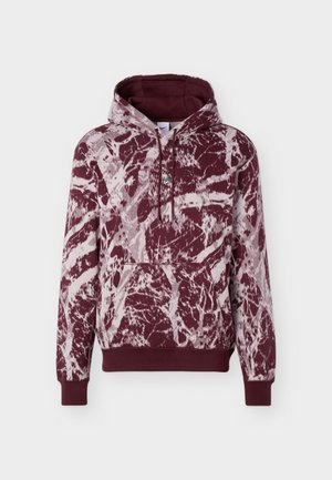 Nike Performance, CLUB HOODIE - Hættetrøje - burgundy crush