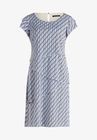 Non sélectionné, blau weiß