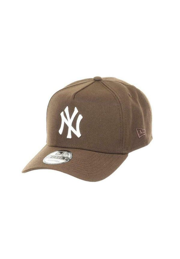 YORK YANKEES MLB ESSENTIAL WALNUT 9FORTY A-FRAME SNAPBACK CA - Cap - braun