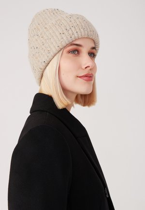 CHUNKY - Beanie - taupe melange