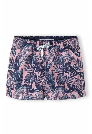 ALL OVER PRINT  - Surfshorts - coral navy