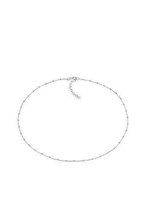 HALSKETTE CHOKER KUGELKETTE BASIC RUND 925ER SILBER - Naszyjnik