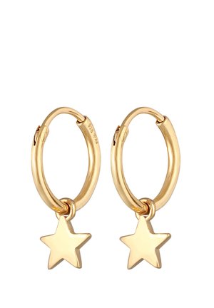 STARS - Øreringe - gold-coloured