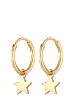 Elli STARS - Auskarai - gold-coloured