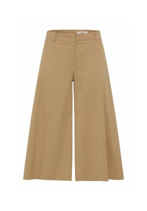 BRAX, STYLE MELLI S - Trousers - golden beige