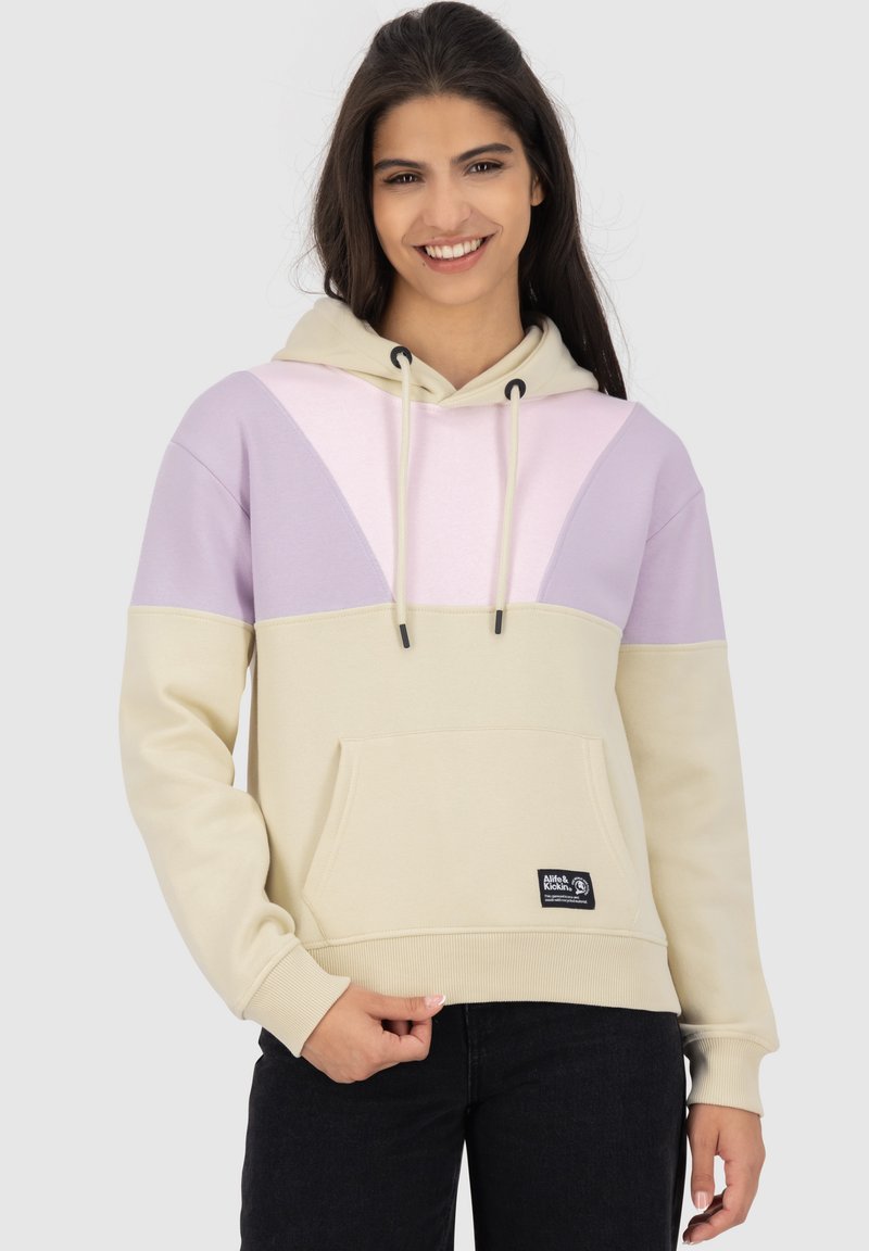 alife & kickin FRANCESCA - Hoodie - chalk