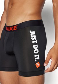 Nike Underwear ESSENTIAL - Boxer alsónadrág - black/team orange