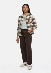 Dickies AITKIN - Camiseta estampada - blue surf