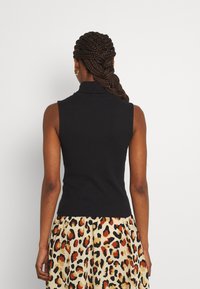 VILA VIFELIA 2 PACK - Topp - black/chocolate