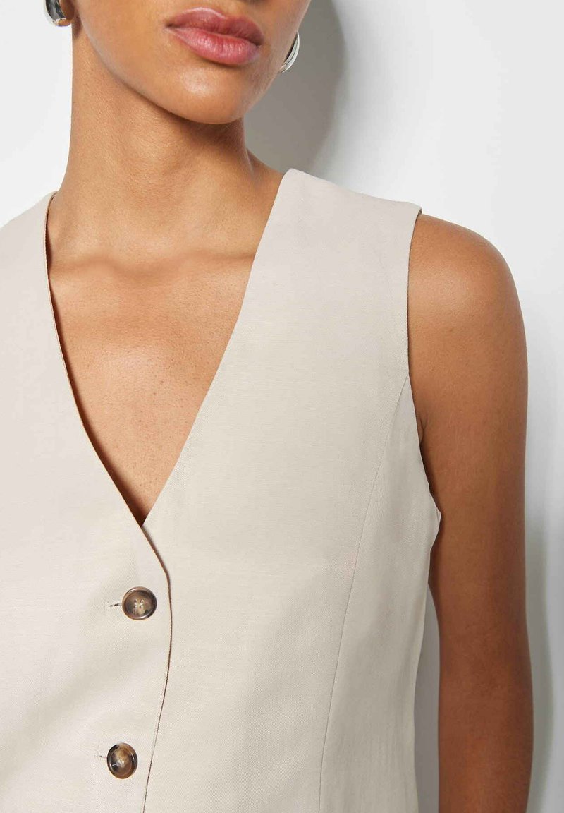 Someday Someday Weste Nabril Beige Ab 44,99 € - A Produktbild-Vorschau 5