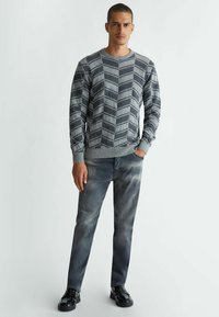 LIU JO Jeans Tapered Fit - blue denim