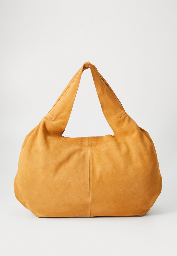 IVIA SET - Tote bag - toffee