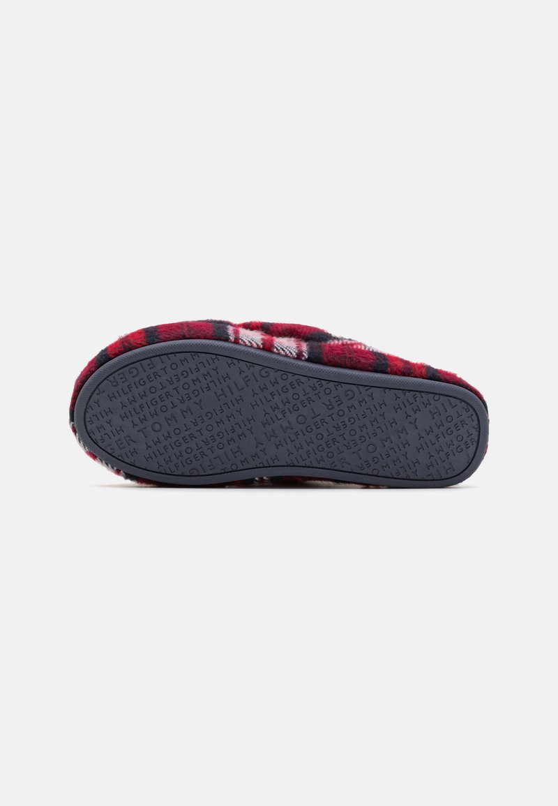 plaid tommy hilfiger shoes