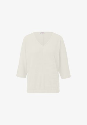s.Oliver Long sleeved top - ecru